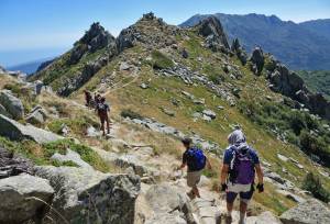 Trek the GR20 of Corsica