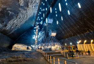 Turda Salt Mine romania