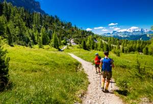 Hiking the Dolomites