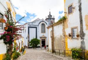 Porto to Lisbon Atlantic Ride