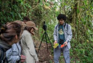 Ecuador Cloud Forest Add-on Tour