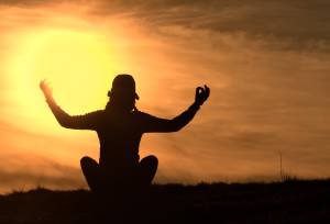 sunset Yoga,Nepal