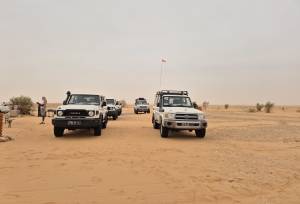 4x4 journey to Camp Abdelmoula