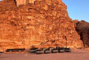 Petra & Wadi Rum by Bike