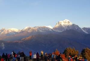 Sunrise on Poon Hill