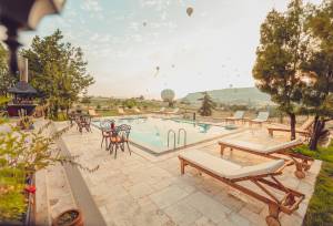 Walking in Cappadocia