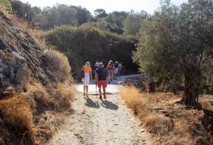 Walking on the Greek Islands