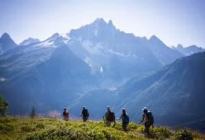 Tour du Mont Blanc Camping Trek