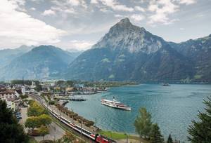 Discover Switzerland by Rail