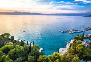 Walking North Croatia’s Islands & Lakes