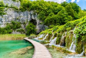 Walking North Croatia’s Islands & Lakes