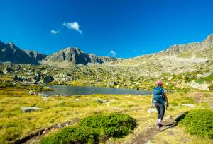 Walking in Andorra