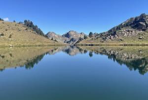 Walking in Andorra