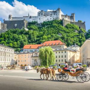 Hohensalzburg Fortress Salzburg Austria