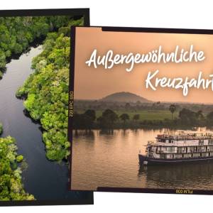 Ausgefallene Kreuzfahrtreisen in aller Welt: unsere Top 7