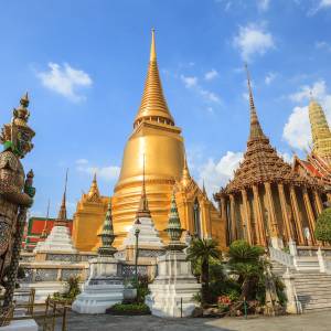 Thailand Sehenswürdigkeiten: Wat Phrakaew Tempel in Bangkok