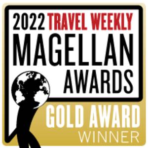 2022 travel weekly magellan gold award