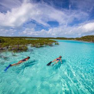 Exumas - snorkeling