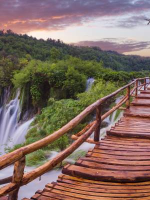 Plitvice Lake, Croatia