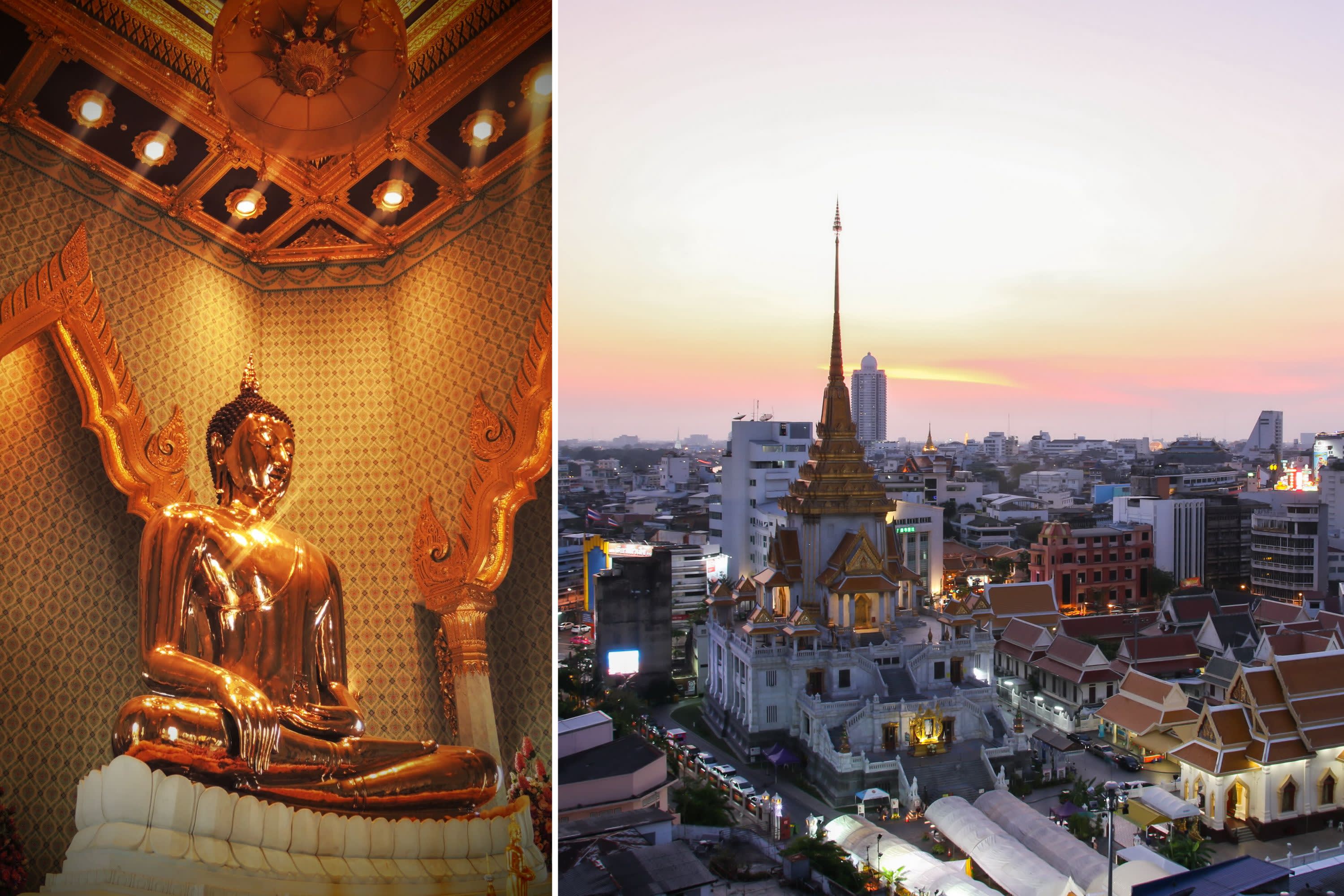 Ein perfekter Tag in Bangkok
