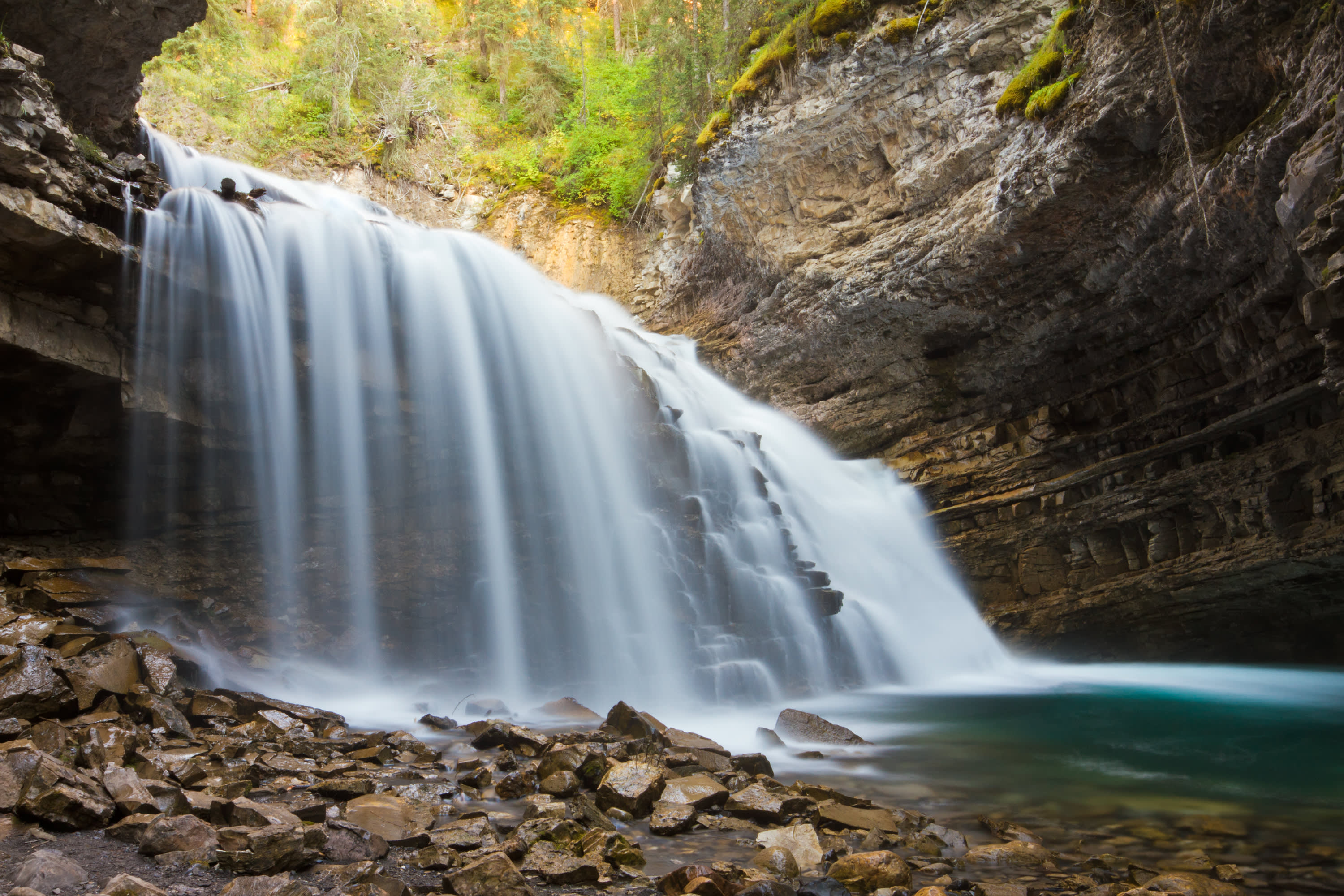 Johnston Canyon Waterfalls, Banff National Park