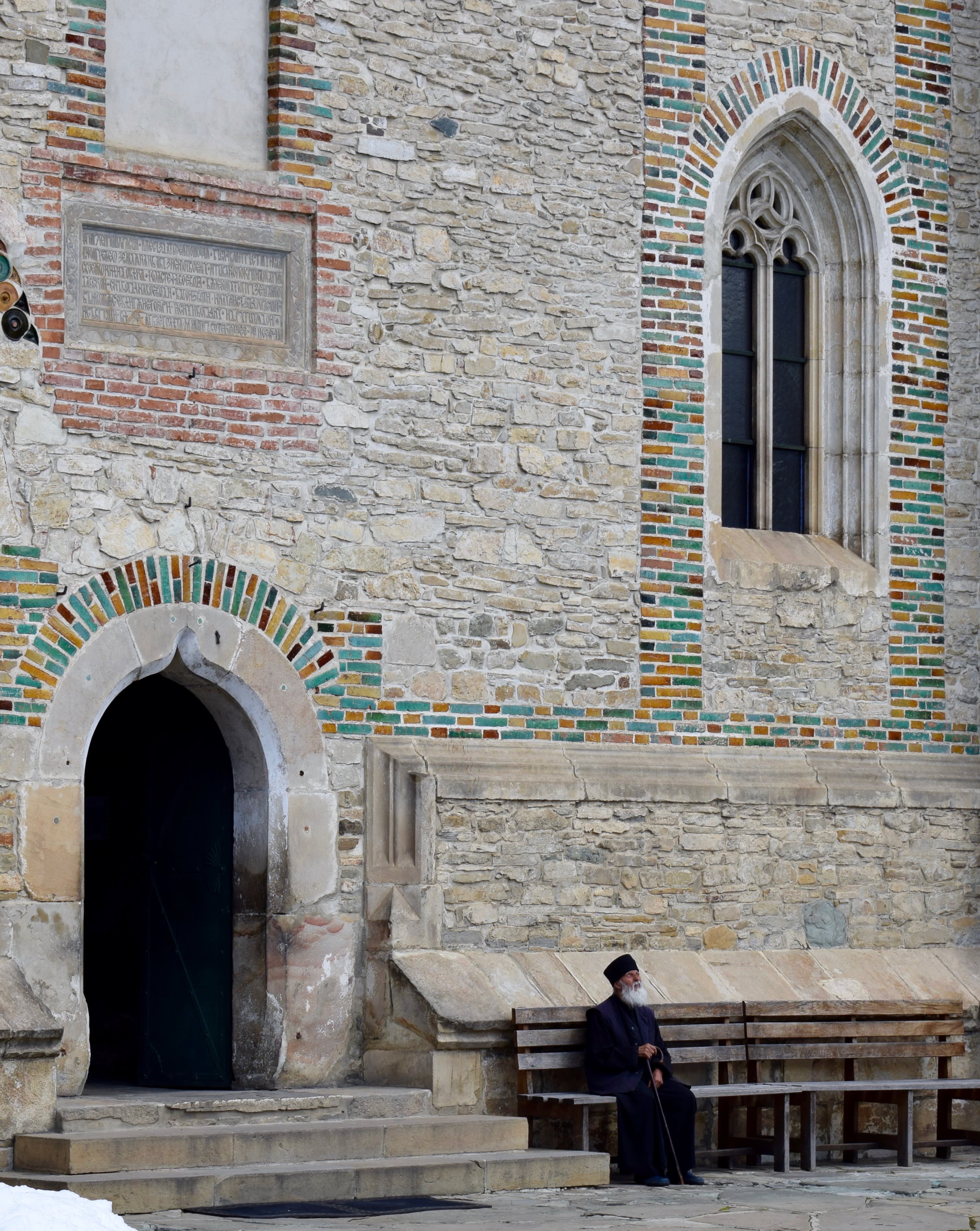 Monastery in Targu Neamt