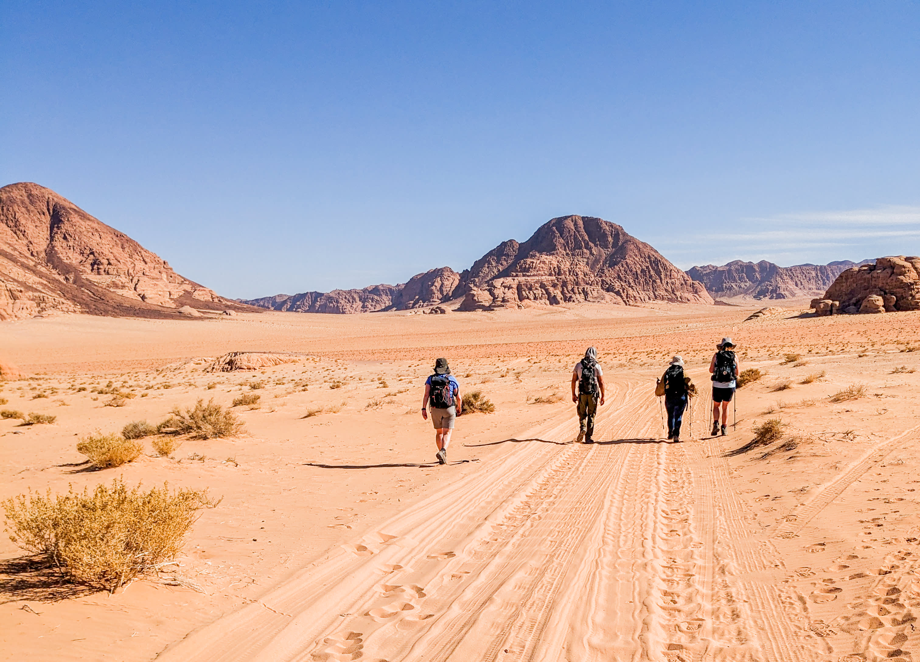 Petra and Wadi Rum Trek
