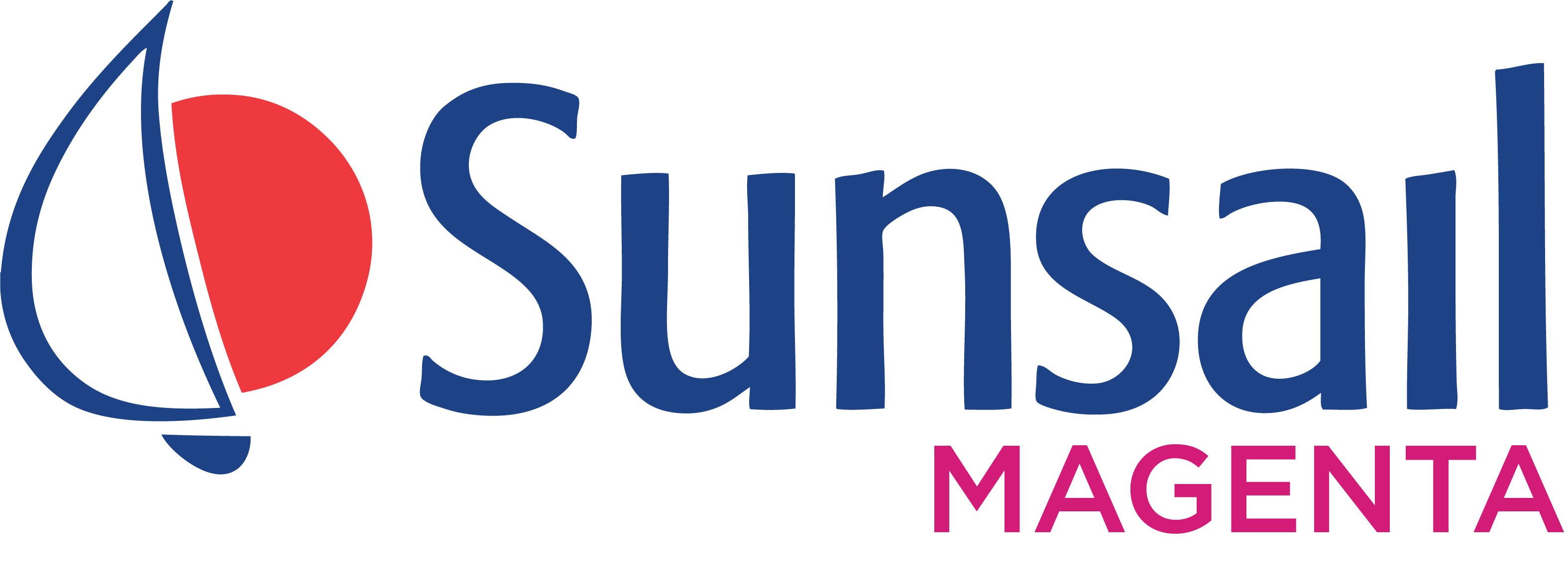 Sunsail Magenta logo