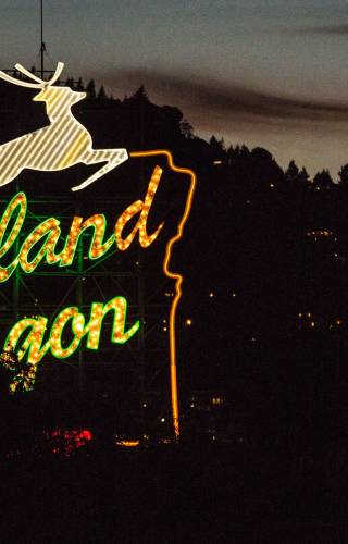 Portland Oregon courtesy of Travel Oregon