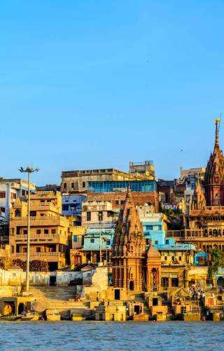 Varanasi Shoreline