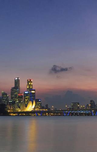 Marina Bay View Singapore