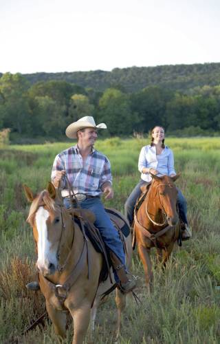 Trail ride