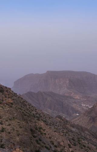 Views of Al Jabal al Akhdar