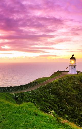 Cape Reinga, Bay of Islands