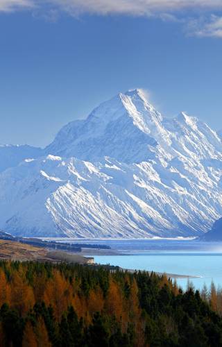 Mount Cook, New Zealand