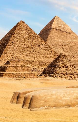 Egypt holiday - pyramids