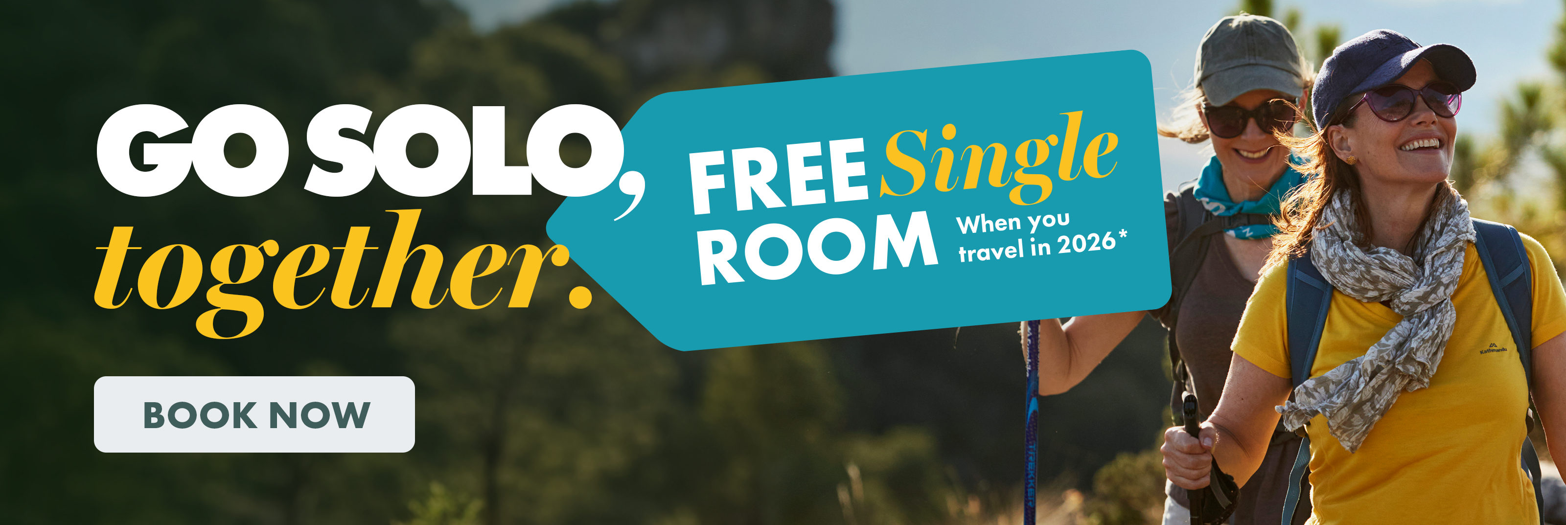 Solo Travel Tours