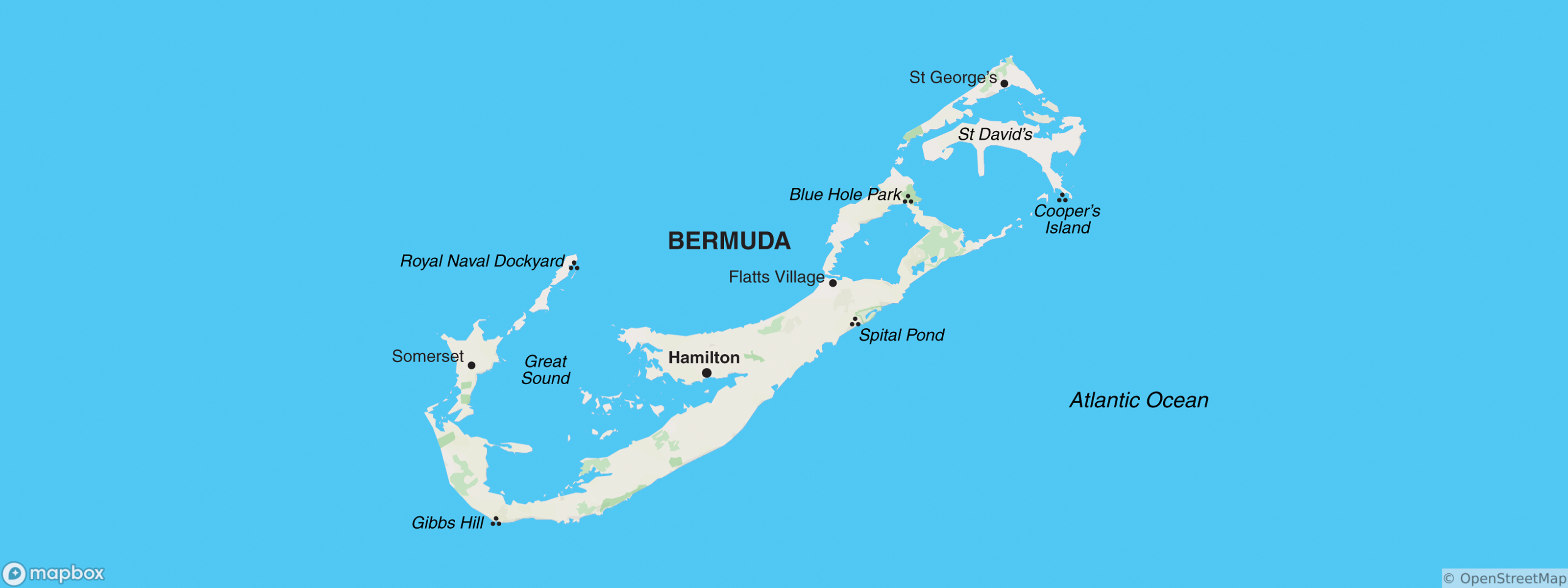 Bermuda map