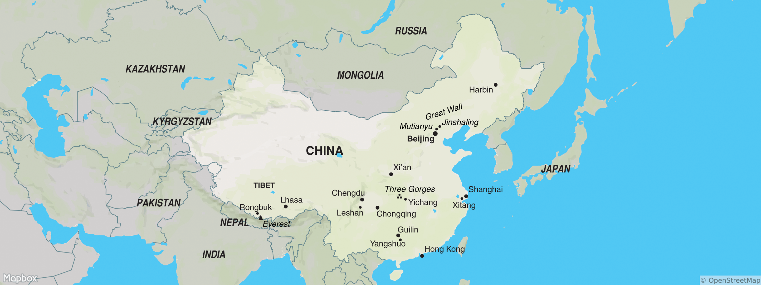 China Map