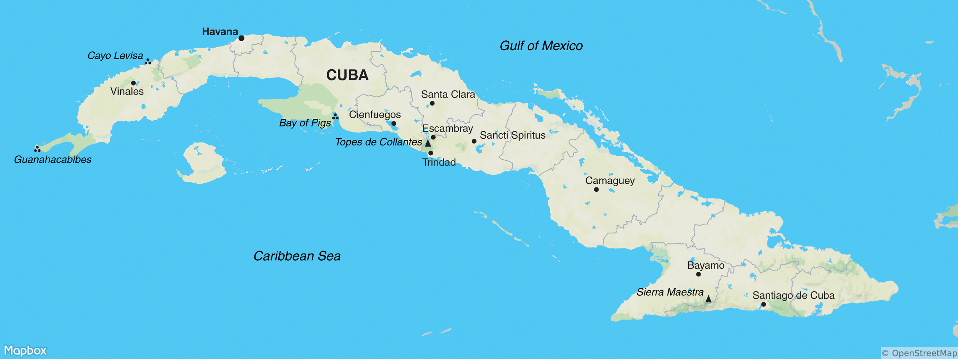 Cuba Map