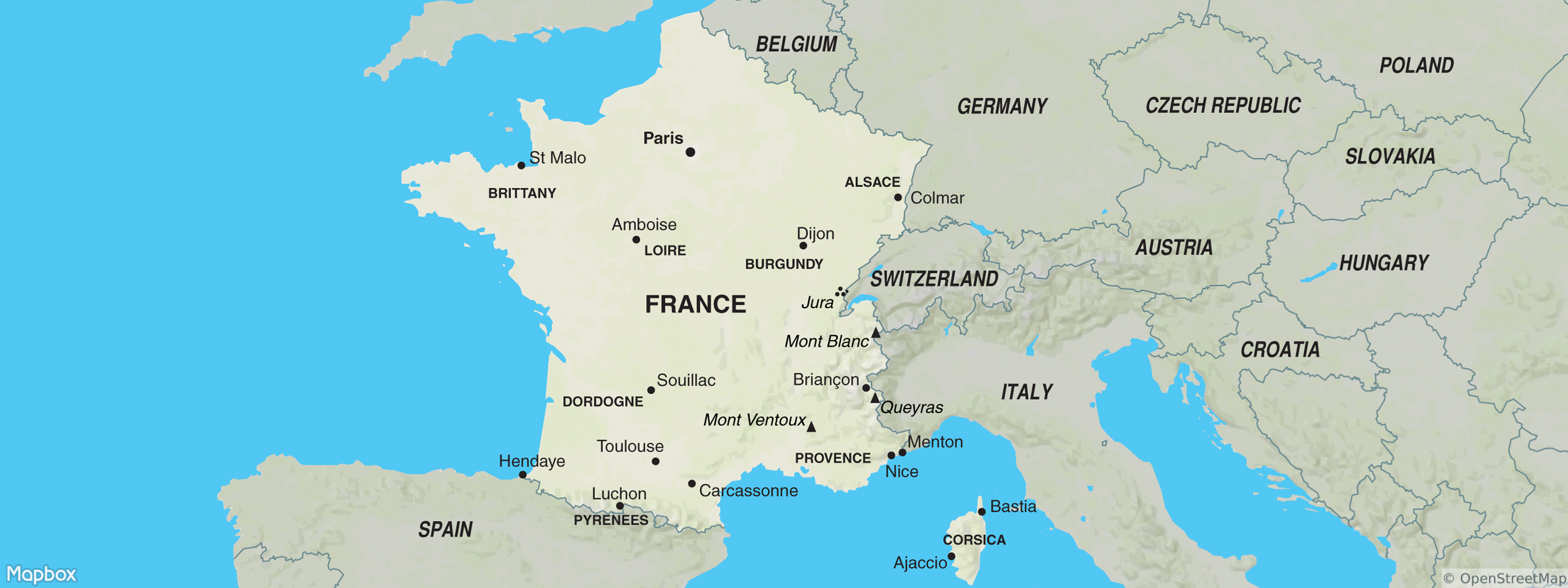 France Map