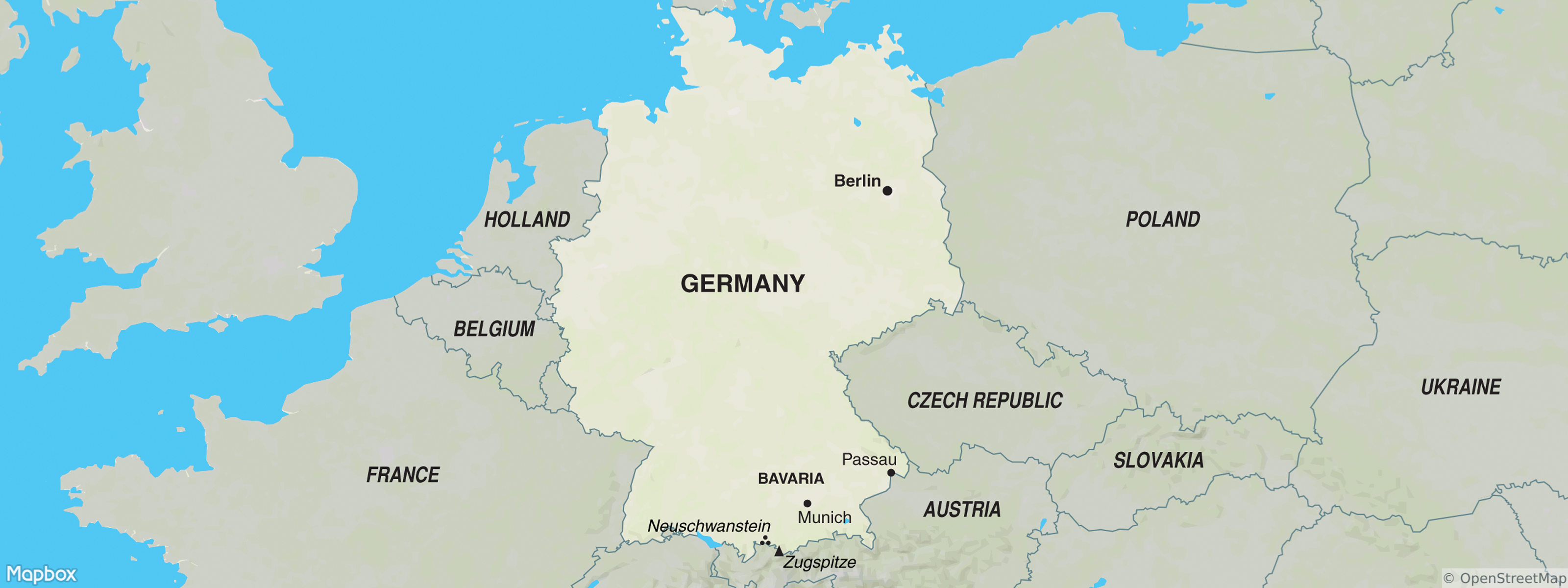 Germany map