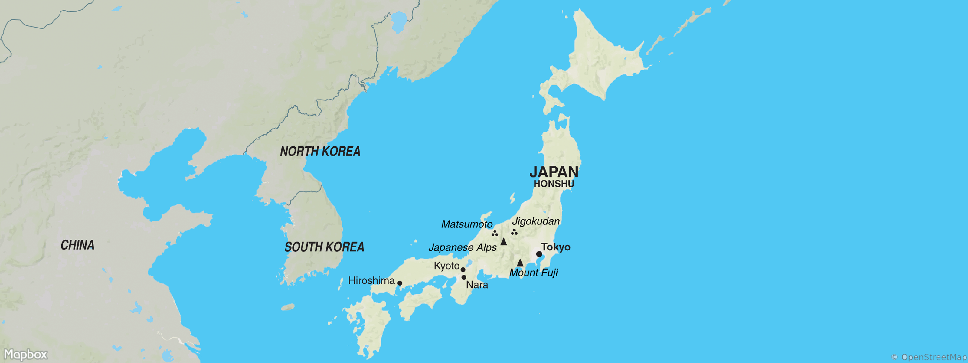 Japan Map