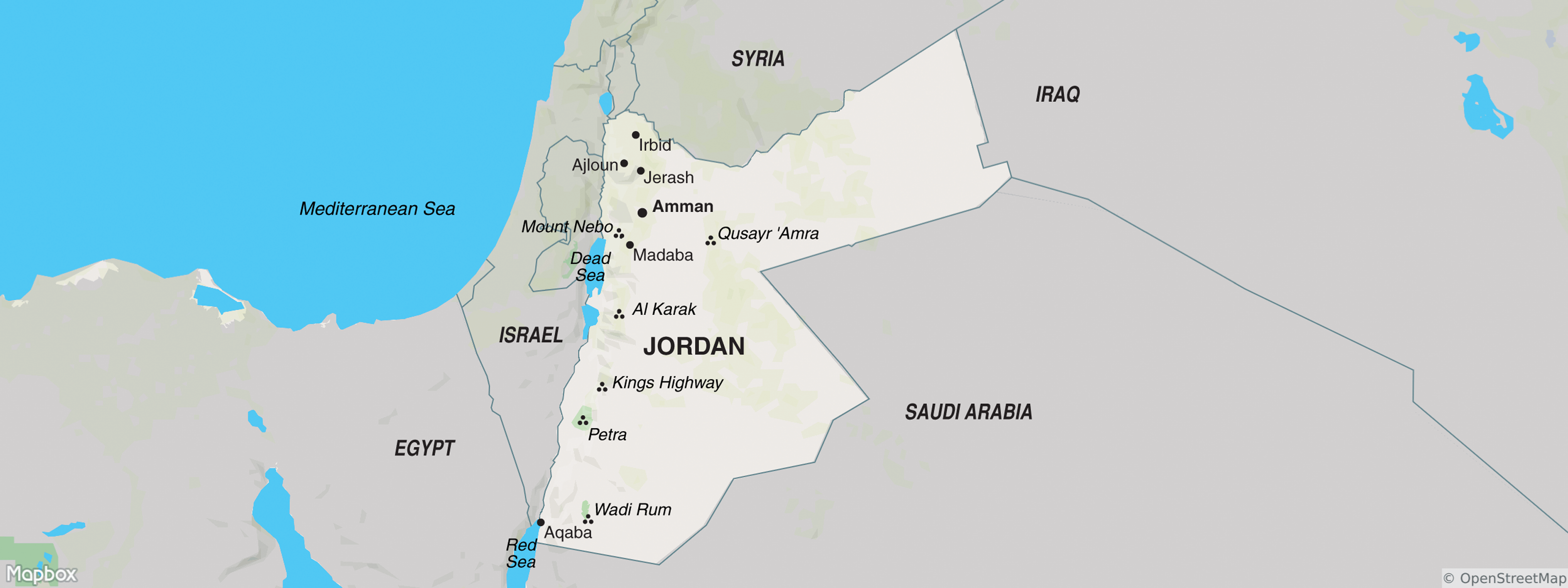 Jordan Map