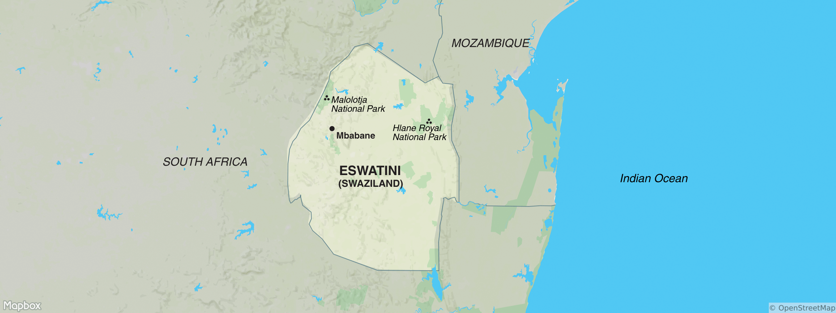 Eswatini (Swaziland)