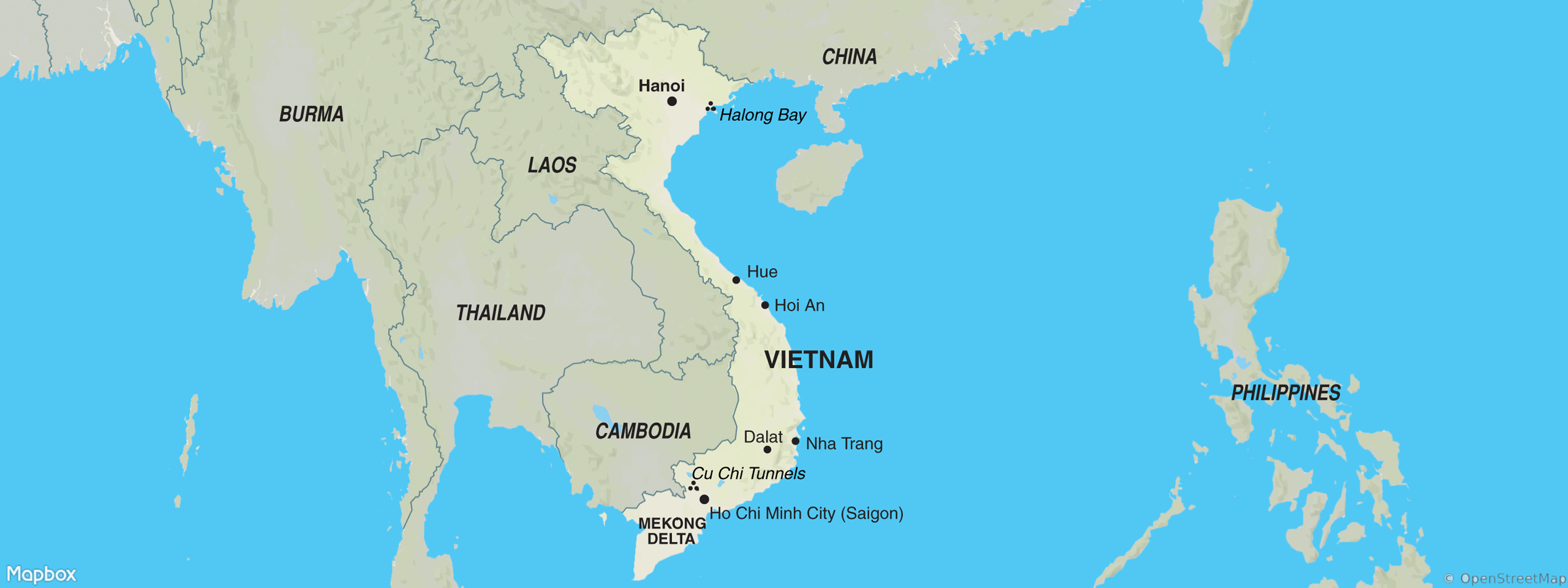 Vietnam Map