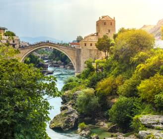 Bridge at Mostar