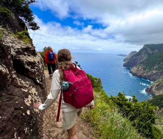 Walking the island of Madeira