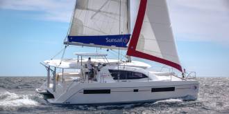 Sunsail 404 - 4 cabin