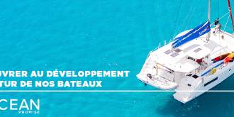 Œuvrer au développement futur de nos bateaux